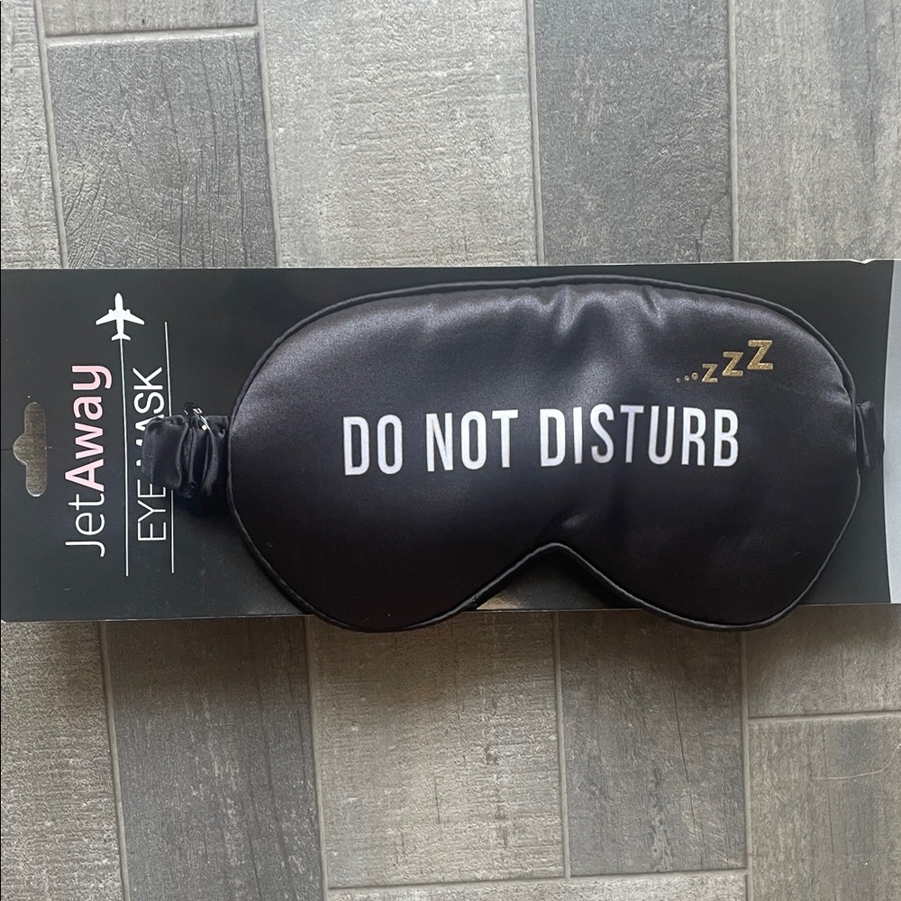 JetAway Black Eye Mask